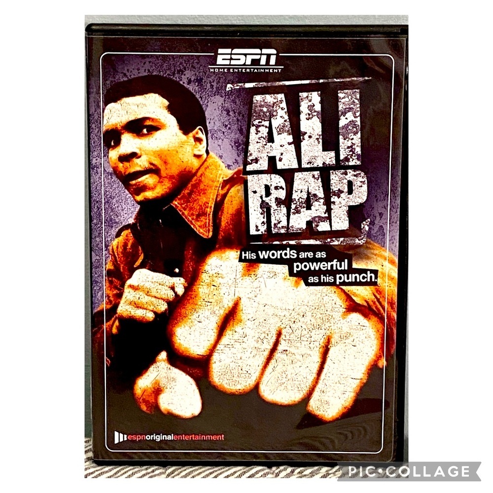 Ali Rap Espn Boxer Legend Boxing Career Rhymes Raps  DVD